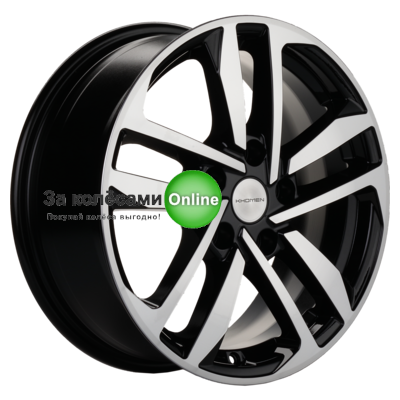 Khomen Wheels KHW1612 (Focus) 6,5x16/5x108 ET50 D63,35 Black-FP