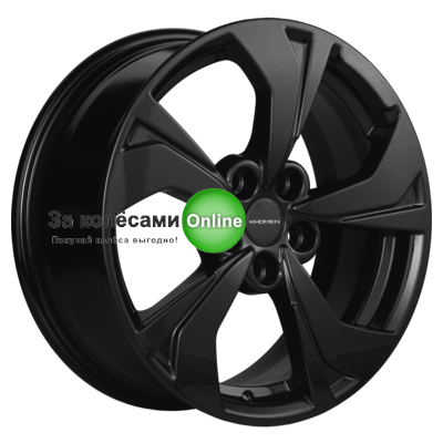 Khomen Wheels KHW1724 (Exeed TXL) 7x17/5x108 ET36 D65,1 Black