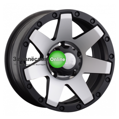 LS 881 7x16/5x139,7 ET10 D108,1 MBF (Колпак+лого)