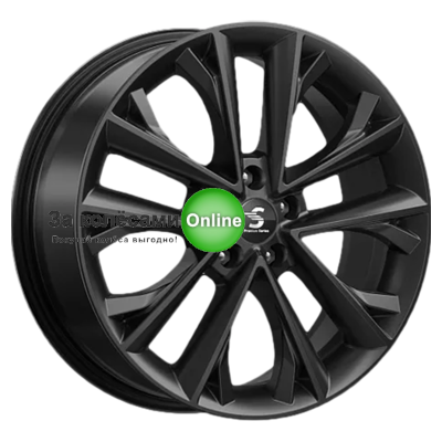 Premium Series КР012 (Tiggo 7 Pro) 7x18/5x108 ET33 D60,1 Fury black