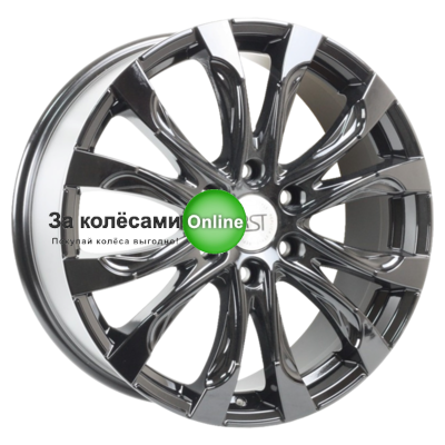RST R022 8x20/6x139,7 ET34 D100,1 Black