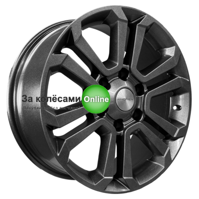 Khomen Wheels KHW1817 (Mazda BT50) 7,5x18/6x139,7 ET45 D93,1 Gray