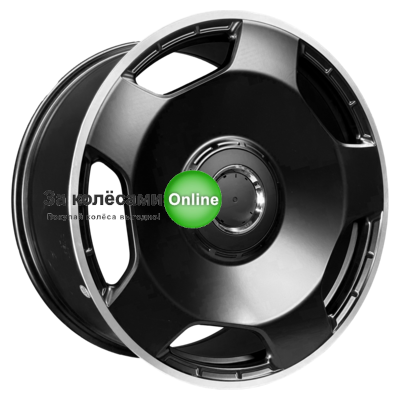 Hengde F5133B 10x22/5x112 ET46 D66,6 BLHMPL (HNGD)