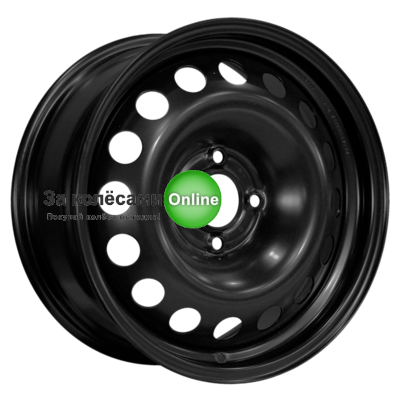 Magnetto 16019 AM 6x16/4x100 ET37 D60,1 Black Sandero Stepway