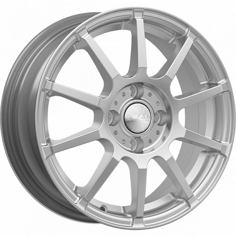 Скад Акита 6x15/4x100 D54.1 ET48 Серебристый