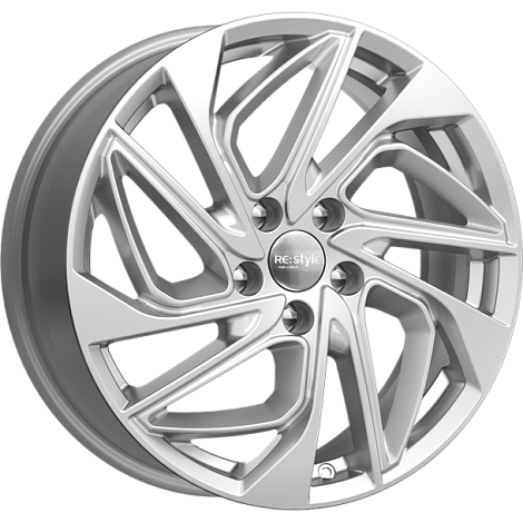 iFree КС883(ZV 18_Koleos) 7x18/5x114.3 D66.1 ET35 Silver