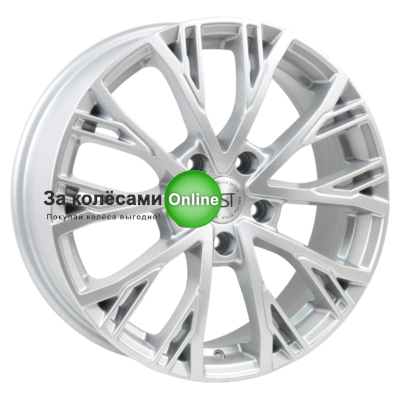 RST R207 (Chery) 6,5x17/5x108 ET33 D60,1 Silver
