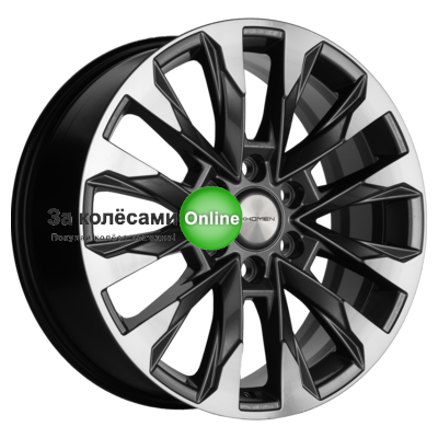 Khomen Wheels KHW2010 (Mohave) 8x20/6x114,3 ET40 D67,1 Gray-FP