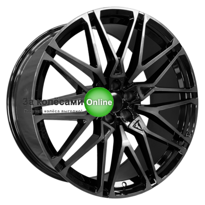 Hengde 5063 10x22/5x112 ET35 D66,6 MB + Black coating (HNGD)
