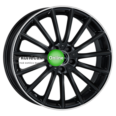 Mak Komet 8x18/5x112 ET33 D66,6 Gloss Black Mirror Ring