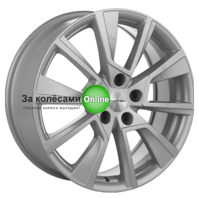 Khomen Wheels KHW1802 (Dargo/Jolion) 7x18/5x114,3 ET37 D66,5 F-Silver