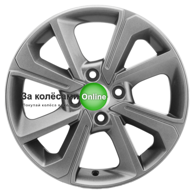 Khomen Wheels KHW1501 (Rio/Solaris) 6x15/4x100 ET48 D54,1 G-Silver