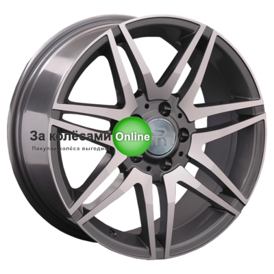 Replay MR100 8x18/5x112 ET60 D66,6 GMF (конус, MB001)