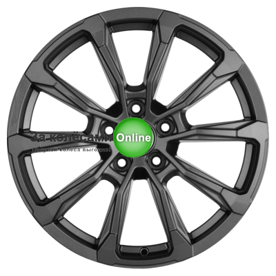 Khomen Wheels KHW1808 (Jac/Москвич 3) 7,5x18/5x108 ET40 D54,1 Gray