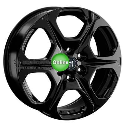 Replay TY401 8x20/6x139,7 ET60 D95,1 BK (пш, C570)