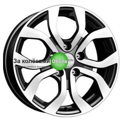 iFree Original КС704 6,5x16/5x114,3 ET45 D60,1 Алмаз черный