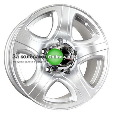 Tech Line 622 7,5x16/5x139,7 ET10 D108 Silver