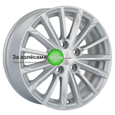 Khomen Wheels KHW1611 (Toyota/Suzuki) 6,5x16/5x114,3 ET45 D60,1 F-Silver