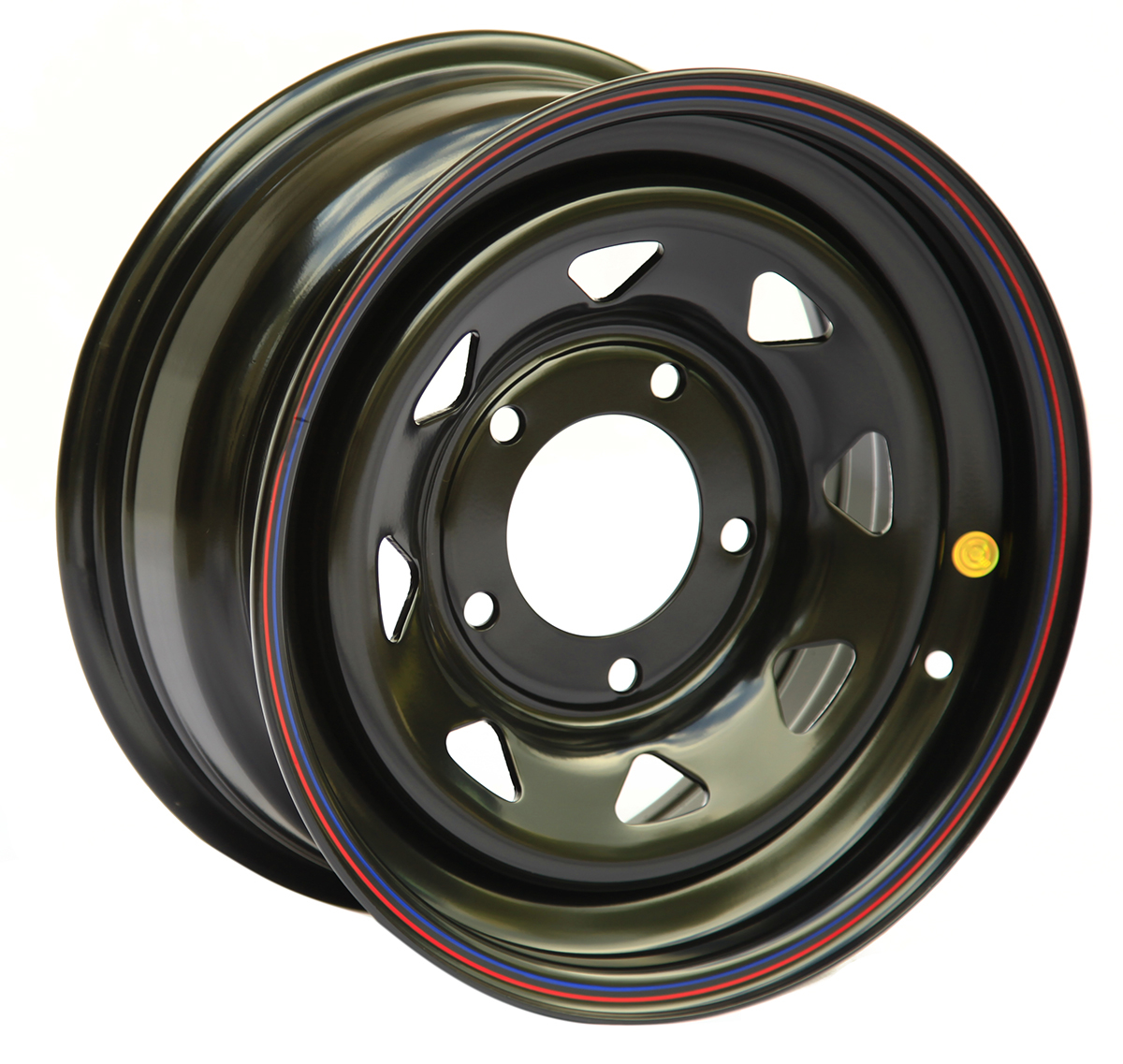 Off-Road Wheels №51 7x15/5x139.7 D98.5 ET25 Черный