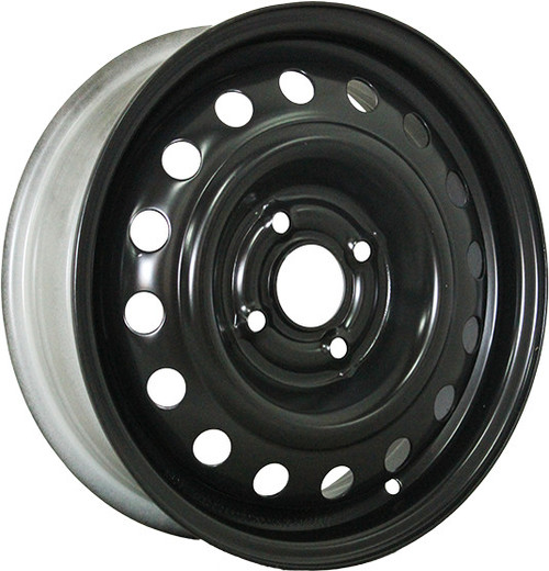 Trebl X40039 (new D5) 5.5x15/4x100 D54.1 ET45 Black