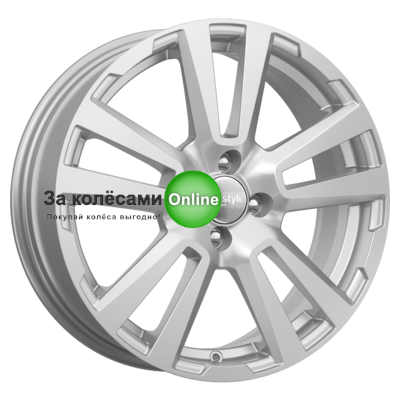iFree Original КС874 6,5x17/4x100 ET43 D60,1 Сильвер