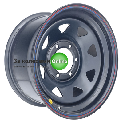 Off-Road Wheels Toyota Hilux 2.5D, 3.0D 8x16/6x139,7 ET10 D110 Черный (треуг. мелкий, с увелич.полкой под суппорт)
