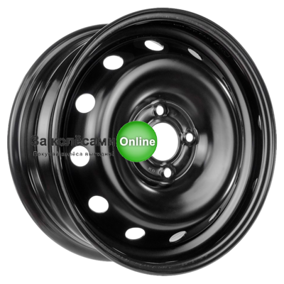 Magnetto 15001 AM 6x15/4x100 ET50 D60,1 Black Lada Largus, Nissan Almera