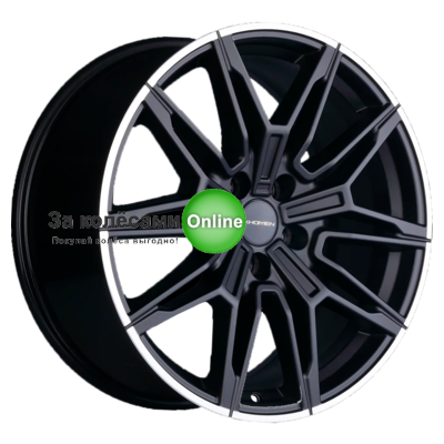 Khomen Wheels KHW1904 (BMW Front) 8,5x19/5x112 ET30 D66,6 Black matt MR