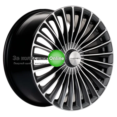 Khomen Wheels KHW2008 (Mercedes Rear) 9,5x20/5x112 ET38 D66,6 Gray-FP