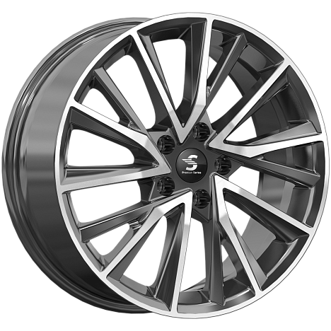Premium Series KP010(18_Exeed TXL) 7.5x18/5x108 D65.1 ET36 Diamond Bl