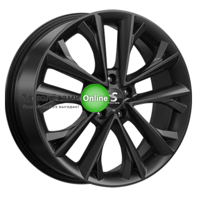Premium Series КР012 (Tiggo 8 Pro) 7x18/5x108 ET47 D60,1 Fury black