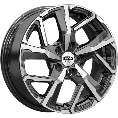 Скад Смолвуд 6x15/5x100 D57.1 ET38 Алмаз