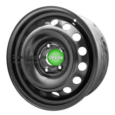 ТЗСК Toyota Corolla 6,5x16/5x114,3 ET45 D60,1 Черный
