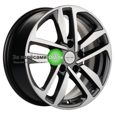 Khomen Wheels KHW1612 (Huyndai/Kia) 6,5x16/5x114,3 ET50 D67,1 Gray-FP