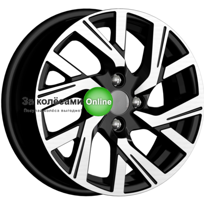 iFree Original КС1030 6x15/4x100 ET37 D60,1 Алмаз черный
