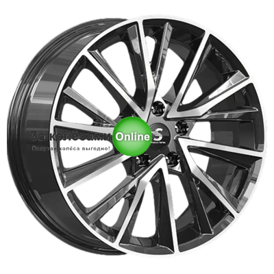 Premium Series КР010 (Xceed) 7,5x18/5x114,3 ET45 D67,1 Diamond Quartz
