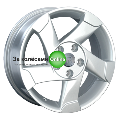Replay NS251 6,5x16/5x114,3 ET50 D66,1 Sil (конус, C570)