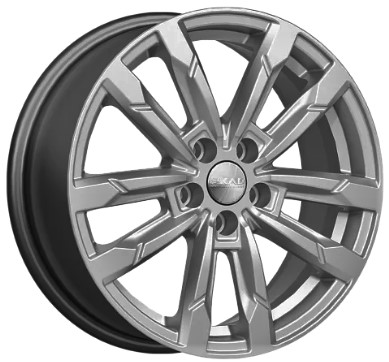 Скад Кения 6.5x16/5x100 D57.1 ET38 Темно-серыйцветс перламутровыми оттенками