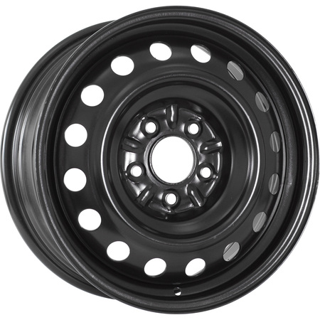 8756 TREBL 6.5x16/5x114.3 D67.1 ET45 Черный