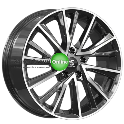 Premium Series КР010 (X-Trail T33) 7,5x18/5x114,3 ET40 D66,1 Diamond Quartz