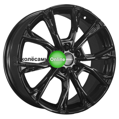 Khomen Wheels KHW1907 (Dongfeng 580) 7,5x19/5x110 ET45 D67,1 Black