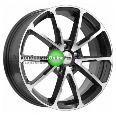 iFree Skibidi (КС909) 6,5x17/5x114,3 ET50 D67,1 Блэк Джек