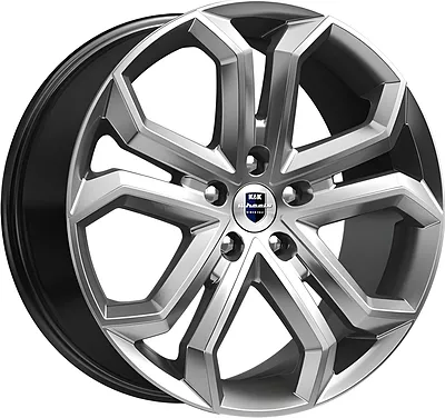 K&K Пандора 8.5x19/5x108 D63.35 ET48 Дарк Плати