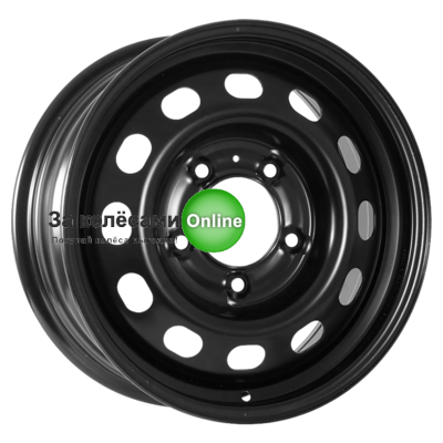 Magnetto 15006 AM 6x15/5x139,7 ET40 D98,0 Black Chevrolet Niva, Lada Niva 4x4