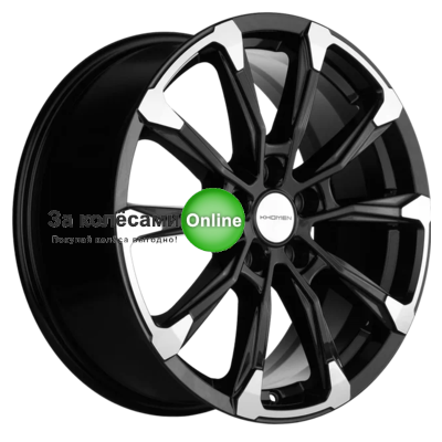 Khomen Wheels KHW1808 (RAV4) 7,5x18/5x114,3 ET45 D60,1 Black-FP