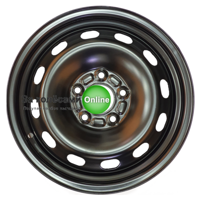 ТЗСК Ford Focus 2 6x15/5x108 ET52,5 D63,3 Черный