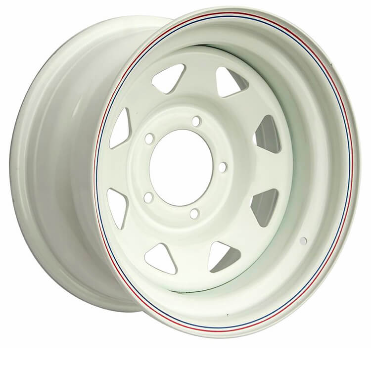 Off-Road Wheels №86 8x16/5x139.7 D110 ET-19 Белый