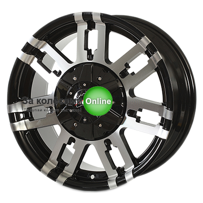 PDW Python (7021/01) 8x17/6x139,7 ET35 D100,1 M/B (нк)