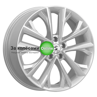 Premium Series КР012 (Jolion) 7x18/5x114,3 ET37 D66,6 Elite Silver (4200315)