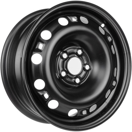 Magnetto 15007 6x15/5x100 D57.1 ET38 Черный